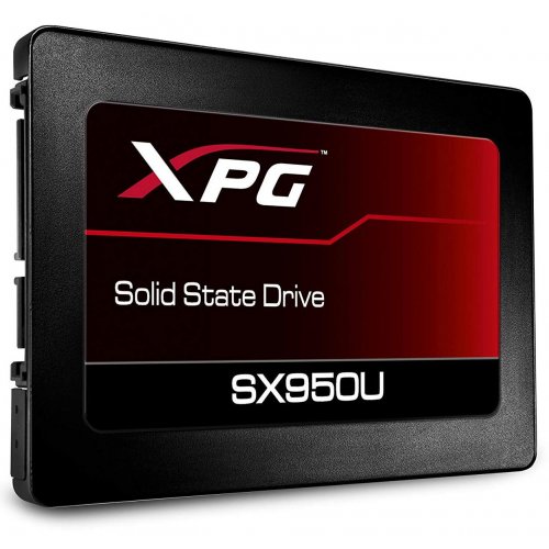 Продати SSD-диск ADATA XPG SX950U TLC 480GB 2.5" (ASX950USS-480GT-C) за Trade-In у інтернет-магазині Телемарт - Київ, Дніпро, Україна фото