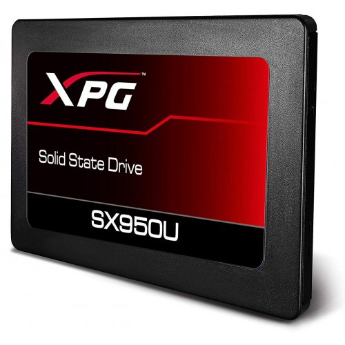 Продати SSD-диск ADATA XPG SX950U TLC 480GB 2.5" (ASX950USS-480GT-C) за Trade-In у інтернет-магазині Телемарт - Київ, Дніпро, Україна фото