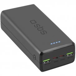 Powerbank SBS 30000mAh 20W (TTBB30000PD20K) Black