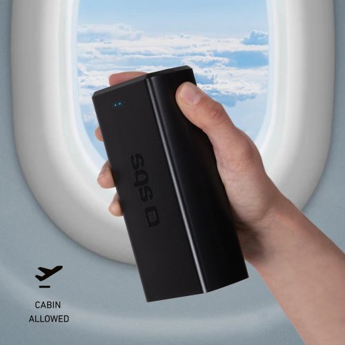 Powerbank SBS 30000mAh 20W (TTBB30000PD20K) Black купить в Украине: Киев, Днепр, Харьков, Одесса  | Низкая цена, отзывы, характеристики от TELEMART фото