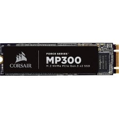 SSD-диск Corsair MP300 TLC 120GB M.2 (2280 PCI-E) (CSSD-F120GBMP300)