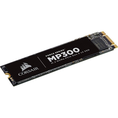 Продати SSD-диск Corsair MP300 TLC 120GB M.2 (2280 PCI-E) (CSSD-F120GBMP300) за Trade-In у інтернет-магазині Телемарт - Київ, Дніпро, Україна фото