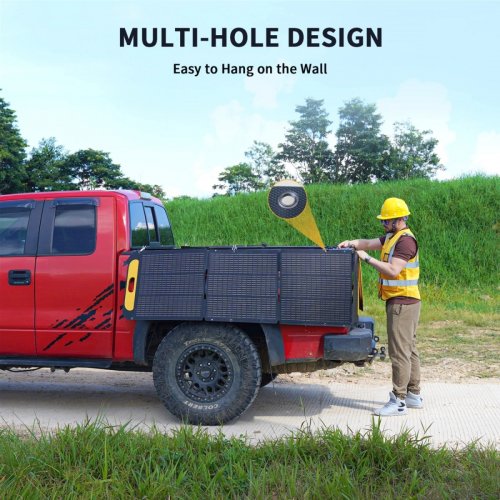 Солнечная панель Vtoman VS200 Solar Panel 200W купить в Украине: Киев, Днепр, Харьков, Одесса  | Низкая цена, отзывы, характеристики от TELEMART фото