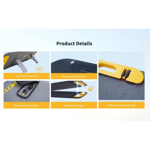 Солнечная панель Vtoman VS400 Solar Panel 400W купить в Украине: Киев, Днепр, Харьков, Одесса  | Низкая цена, отзывы, характеристики от TELEMART фото