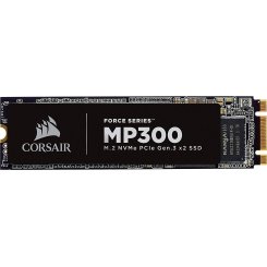 SSD-диск Corsair MP300 TLC 240GB M.2 (2280 PCI-E) (CSSD-F240GBMP300)