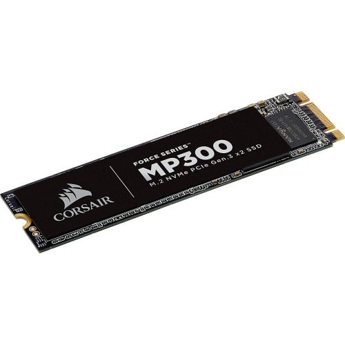 Продати SSD-диск Corsair MP300 TLC 240GB M.2 (2280 PCI-E) (CSSD-F240GBMP300) за Trade-In у інтернет-магазині Телемарт - Київ, Дніпро, Україна фото