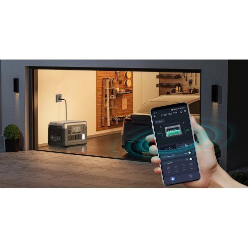 Зарядна станція OUKITEL P1000E Plus 1800W 1024Wh купити в Україні: Київ, Львів, Хмельницький, Тернопіль, Івано-Франківськ | Низька ціна, відгуки, характеристики від TELEMART фото