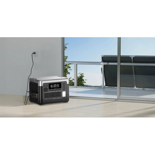 Зарядна станція OUKITEL P1000E Plus 1800W 1024Wh купити в Україні: Київ, Львів, Хмельницький, Тернопіль, Івано-Франківськ | Низька ціна, відгуки, характеристики від TELEMART фото