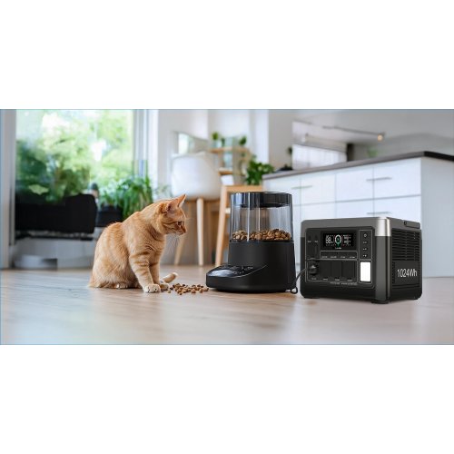 Зарядна станція OUKITEL P1000E Plus 1800W 1024Wh купити в Україні: Київ, Львів, Хмельницький, Тернопіль, Івано-Франківськ | Низька ціна, відгуки, характеристики від TELEMART фото