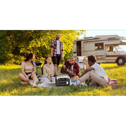 Зарядна станція OUKITEL P1000E Plus 1800W 1024Wh купити в Україні: Київ, Львів, Хмельницький, Тернопіль, Івано-Франківськ | Низька ціна, відгуки, характеристики від TELEMART фото