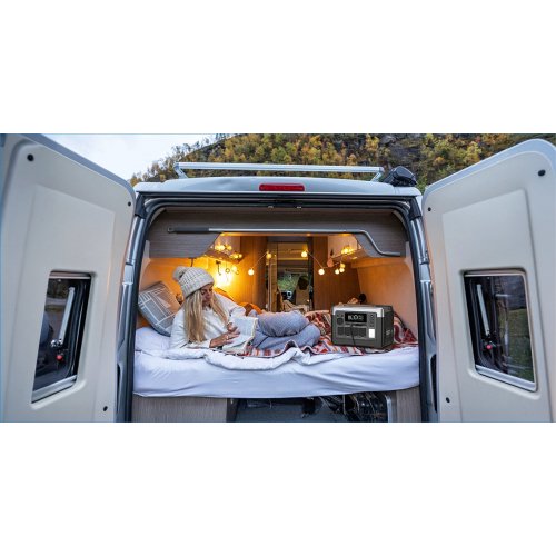 Зарядна станція OUKITEL P1000E Plus 1800W 1024Wh купити в Україні: Київ, Львів, Хмельницький, Тернопіль, Івано-Франківськ | Низька ціна, відгуки, характеристики від TELEMART фото