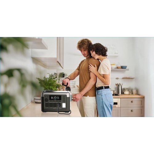 Зарядна станція OUKITEL P1000E Plus 1800W 1024Wh купити в Україні: Київ, Львів, Хмельницький, Тернопіль, Івано-Франківськ | Низька ціна, відгуки, характеристики від TELEMART фото