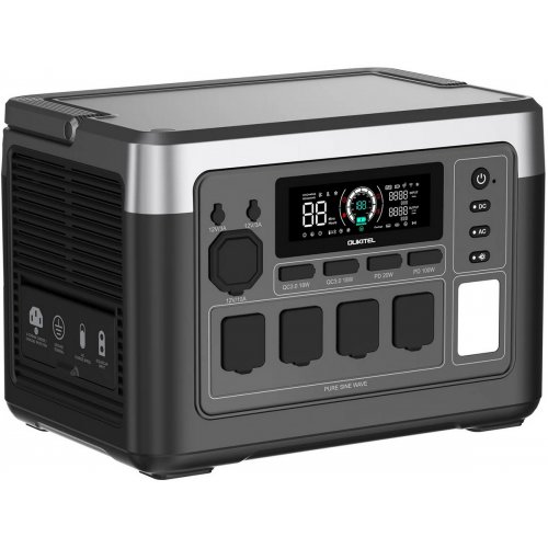 Зарядна станція OUKITEL P1500E Plus 1800W 1536Wh купити в Україні: Київ, Львів, Хмельницький, Тернопіль, Івано-Франківськ | Низька ціна, відгуки, характеристики від TELEMART фото