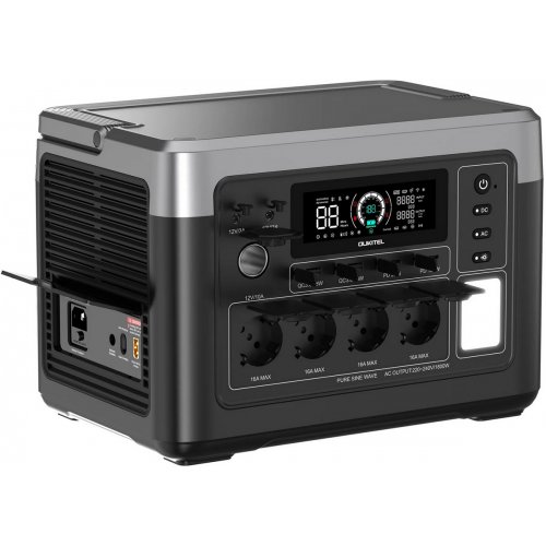 Зарядна станція OUKITEL P1500E Plus 1800W 1536Wh купити в Україні: Київ, Львів, Хмельницький, Тернопіль, Івано-Франківськ | Низька ціна, відгуки, характеристики від TELEMART фото