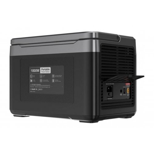 Зарядна станція OUKITEL P1500E Plus 1800W 1536Wh купити в Україні: Київ, Львів, Хмельницький, Тернопіль, Івано-Франківськ | Низька ціна, відгуки, характеристики від TELEMART фото