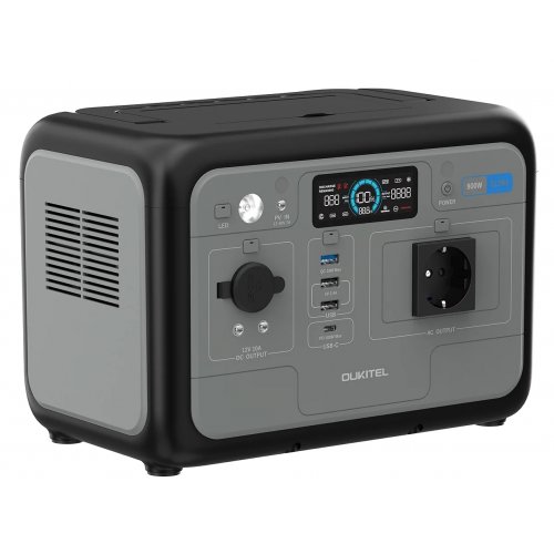 Зарядная станция OUKITEL Р800 800W 512Wh купить в Украине: Киев, Днепр, Харьков, Одесса  | Низкая цена, отзывы, характеристики от TELEMART фото