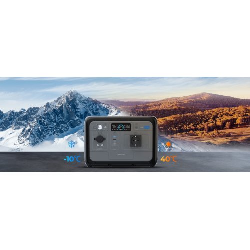 Зарядная станция OUKITEL Р800 800W 512Wh купить в Украине: Киев, Днепр, Харьков, Одесса  | Низкая цена, отзывы, характеристики от TELEMART фото