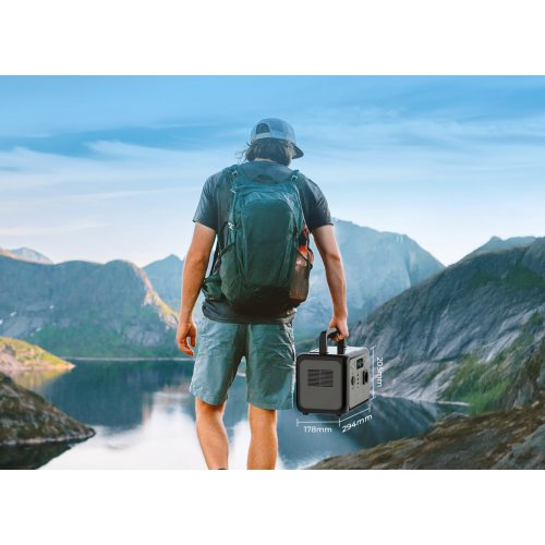 Зарядная станция OUKITEL Р800 800W 512Wh купить в Украине: Киев, Днепр, Харьков, Одесса  | Низкая цена, отзывы, характеристики от TELEMART фото