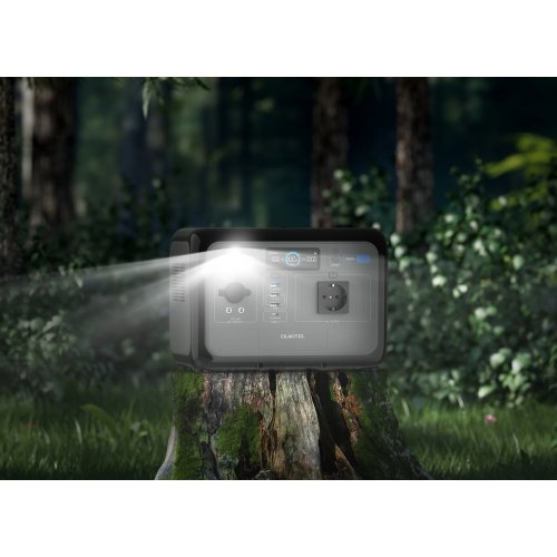 Зарядная станция OUKITEL Р800 800W 512Wh купить в Украине: Киев, Днепр, Харьков, Одесса  | Низкая цена, отзывы, характеристики от TELEMART фото