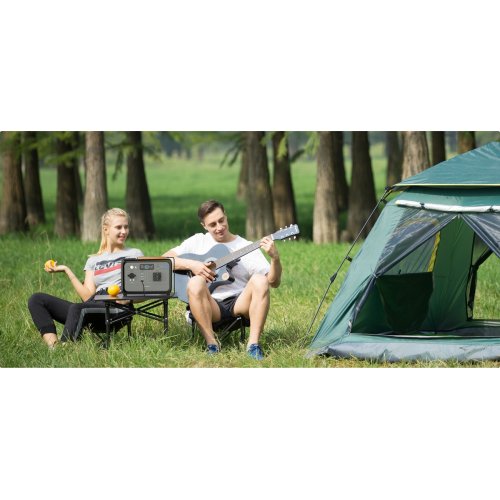 Зарядная станция OUKITEL Р800 800W 512Wh купить в Украине: Киев, Днепр, Харьков, Одесса  | Низкая цена, отзывы, характеристики от TELEMART фото