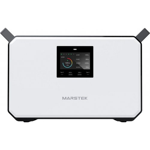 Зарядна станція Marstek M2200 2400W 2240Wh купити в Україні: Київ, Львів, Хмельницький, Тернопіль, Івано-Франківськ | Низька ціна, відгуки, характеристики від TELEMART фото