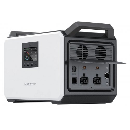Зарядна станція Marstek M2200 2400W 2240Wh купити в Україні: Київ, Львів, Хмельницький, Тернопіль, Івано-Франківськ | Низька ціна, відгуки, характеристики від TELEMART фото