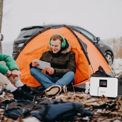 Зарядна станція Marstek M2200 2400W 2240Wh купити в Україні: Київ, Львів, Хмельницький, Тернопіль, Івано-Франківськ | Низька ціна, відгуки, характеристики від TELEMART фото