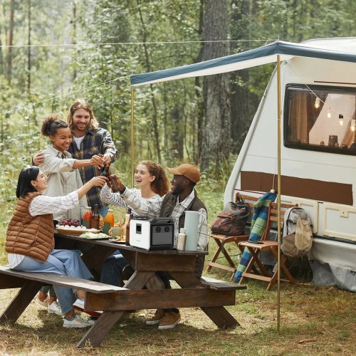 Зарядна станція Marstek M2200 2400W 2240Wh купити в Україні: Київ, Львів, Хмельницький, Тернопіль, Івано-Франківськ | Низька ціна, відгуки, характеристики від TELEMART фото