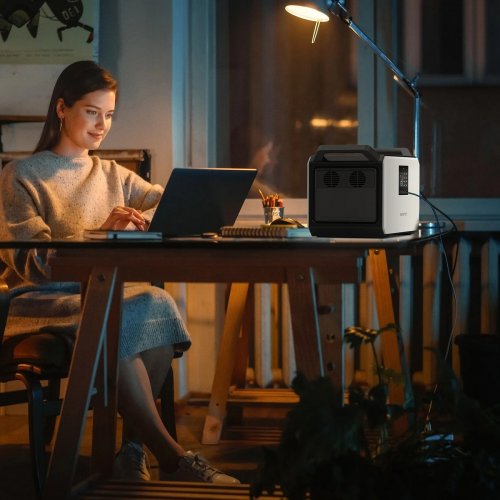 Зарядна станція Marstek M2200 2400W 2240Wh купити в Україні: Київ, Львів, Хмельницький, Тернопіль, Івано-Франківськ | Низька ціна, відгуки, характеристики від TELEMART фото