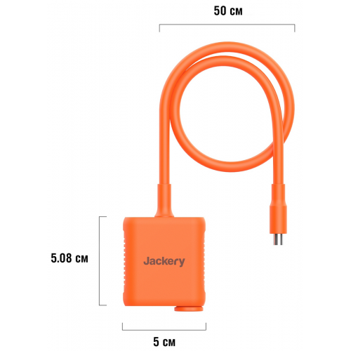 Коннектор для подключения солнечной панели Jackery SolarSaga (21-0006-000033) купить в Украине: Киев, Днепр, Харьков, Одесса  | Низкая цена, отзывы, характеристики от TELEMART фото
