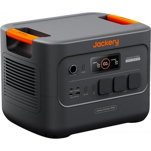 Зарядная станция Jackery Explorer 3000 V2 3600W 3072Wh (21-0001-000312) купить в Украине: Киев, Днепр, Харьков, Одесса  | Низкая цена, отзывы, характеристики от TELEMART фото