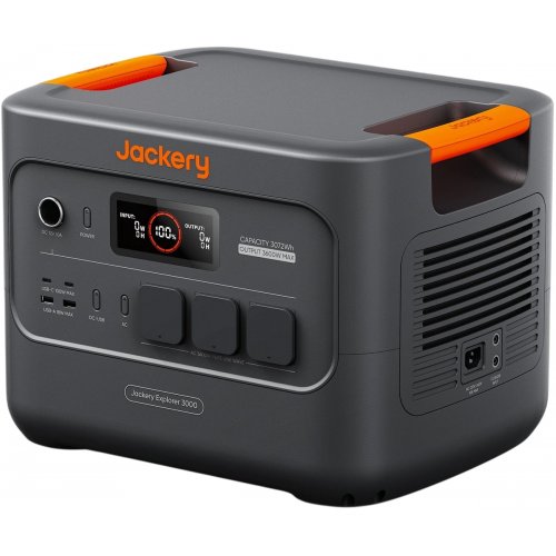 Зарядная станция Jackery Explorer 3000 V2 3600W 3072Wh (21-0001-000312) купить в Украине: Киев, Днепр, Харьков, Одесса  | Низкая цена, отзывы, характеристики от TELEMART фото