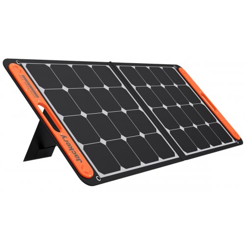 Сонячна панель Jackery SolarSaga 100W (21-0002-000059) купити в Україні: Київ, Львів, Хмельницький, Тернопіль, Івано-Франківськ | Низька ціна, відгуки, характеристики від TELEMART фото