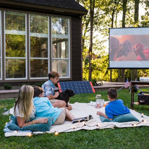 Сонячна панель Jackery SolarSaga 100W (21-0002-000059) купити в Україні: Київ, Львів, Хмельницький, Тернопіль, Івано-Франківськ | Низька ціна, відгуки, характеристики від TELEMART фото