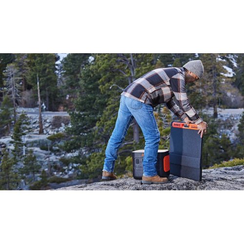 Солнечная панель Jackery SolarSaga 200W (21-0002-000064) купить в Украине: Киев, Днепр, Харьков, Одесса  | Низкая цена, отзывы, характеристики от TELEMART фото