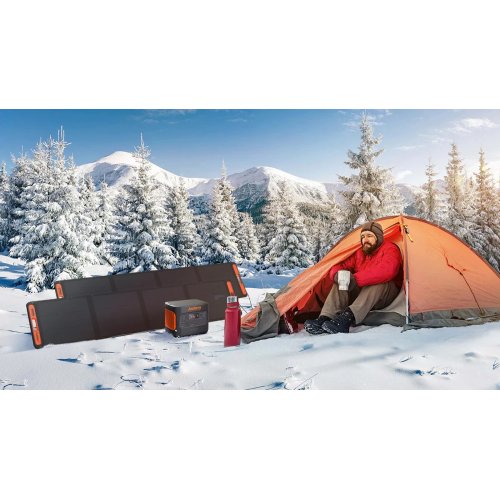 Солнечная панель Jackery SolarSaga 200W (21-0002-000064) купить в Украине: Киев, Днепр, Харьков, Одесса  | Низкая цена, отзывы, характеристики от TELEMART фото