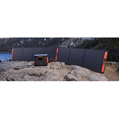 Солнечная панель Jackery SolarSaga 200W (21-0002-000064) купить в Украине: Киев, Днепр, Харьков, Одесса  | Низкая цена, отзывы, характеристики от TELEMART фото