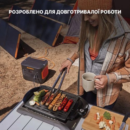 Солнечная панель Jackery SolarSaga 200W (21-0002-000064) купить в Украине: Киев, Днепр, Харьков, Одесса  | Низкая цена, отзывы, характеристики от TELEMART фото