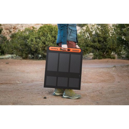 Солнечная панель Jackery SolarSaga 200W (21-0002-000064) купить в Украине: Киев, Днепр, Харьков, Одесса  | Низкая цена, отзывы, характеристики от TELEMART фото