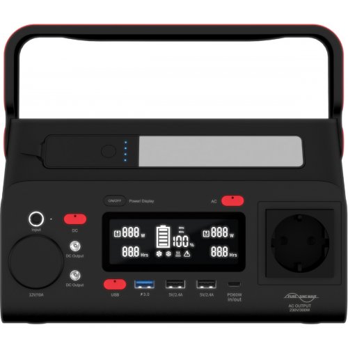 Зарядная станция Energizer PPS300W2 300W 293Wh купить в Украине: Киев, Днепр, Харьков, Одесса  | Низкая цена, отзывы, характеристики от TELEMART фото