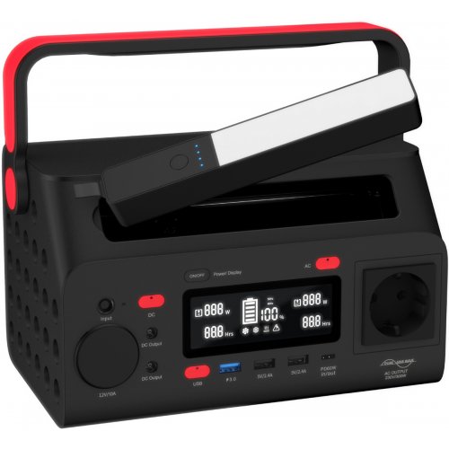 Зарядная станция Energizer PPS300W2 300W 293Wh купить в Украине: Киев, Днепр, Харьков, Одесса  | Низкая цена, отзывы, характеристики от TELEMART фото