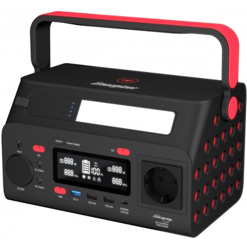 Зарядная станция Energizer PPS300W2 300W 293Wh купить в Украине: Киев, Днепр, Харьков, Одесса  | Низкая цена, отзывы, характеристики от TELEMART фото