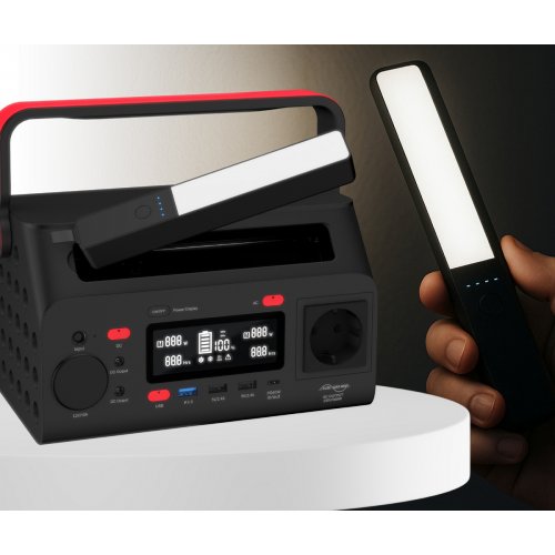 Зарядная станция Energizer PPS300W2 300W 293Wh купить в Украине: Киев, Днепр, Харьков, Одесса  | Низкая цена, отзывы, характеристики от TELEMART фото