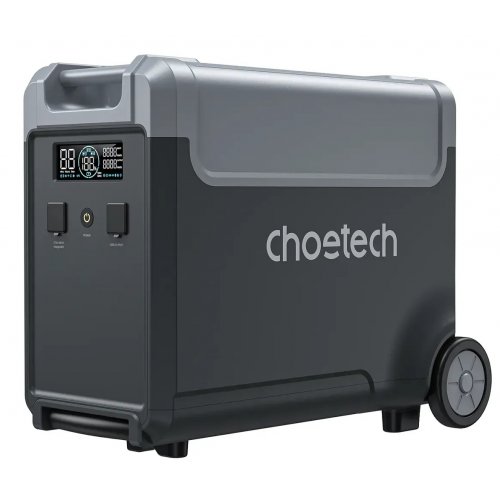 Батарея к зарядной станции Choetech BS066 3840Wh купить в Украине: Киев, Днепр, Харьков, Одесса  | Низкая цена, отзывы, характеристики от TELEMART фото