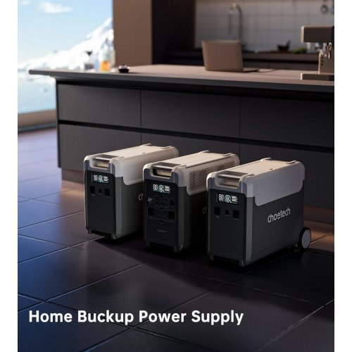 Батарея к зарядной станции Choetech BS066 3840Wh купить в Украине: Киев, Днепр, Харьков, Одесса  | Низкая цена, отзывы, характеристики от TELEMART фото