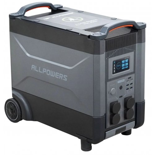 Зарядная станция ALLPOWERS R4000 4000W 3456Wh купить в Украине: Киев, Днепр, Харьков, Одесса  | Низкая цена, отзывы, характеристики от TELEMART фото