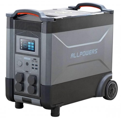 Зарядная станция ALLPOWERS R4000 4000W 3456Wh купить в Украине: Киев, Днепр, Харьков, Одесса  | Низкая цена, отзывы, характеристики от TELEMART фото