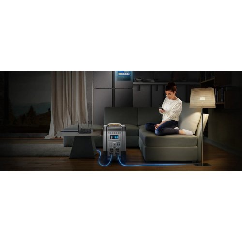 Зарядная станция ALLPOWERS R4000 4000W 3456Wh купить в Украине: Киев, Днепр, Харьков, Одесса  | Низкая цена, отзывы, характеристики от TELEMART фото