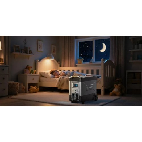 Зарядная станция ALLPOWERS R4000 4000W 3456Wh купить в Украине: Киев, Днепр, Харьков, Одесса  | Низкая цена, отзывы, характеристики от TELEMART фото