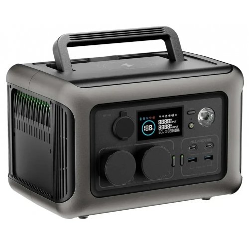 Зарядна станція ALLPOWERS R600 600W 299Wh купити в Україні: Київ, Львів, Хмельницький, Тернопіль, Івано-Франківськ | Низька ціна, відгуки, характеристики від TELEMART фото
